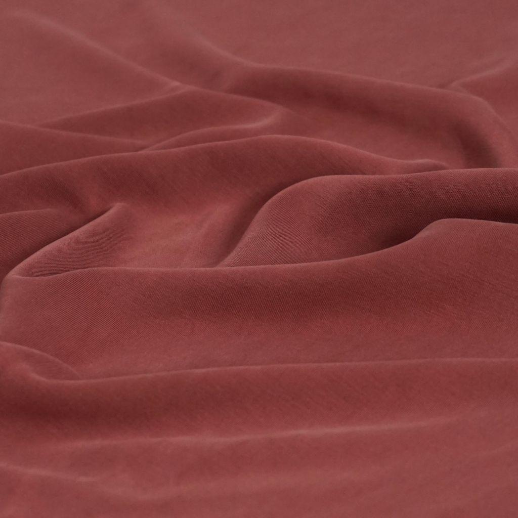 Preview: Scuba soft touch Lenzing Modal Mix rosenholz